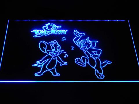 Tom and Jerry Dancing LED Neon Sign